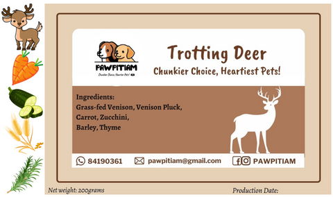 Trotting Deer