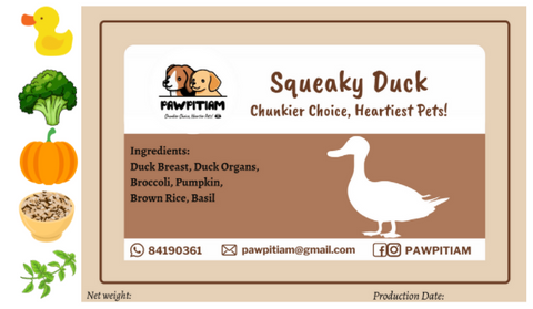 Squeaky Duck