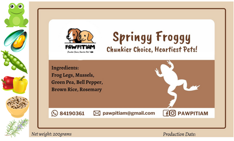Springy Froggy