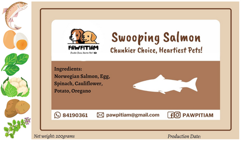 Swooping Salmon